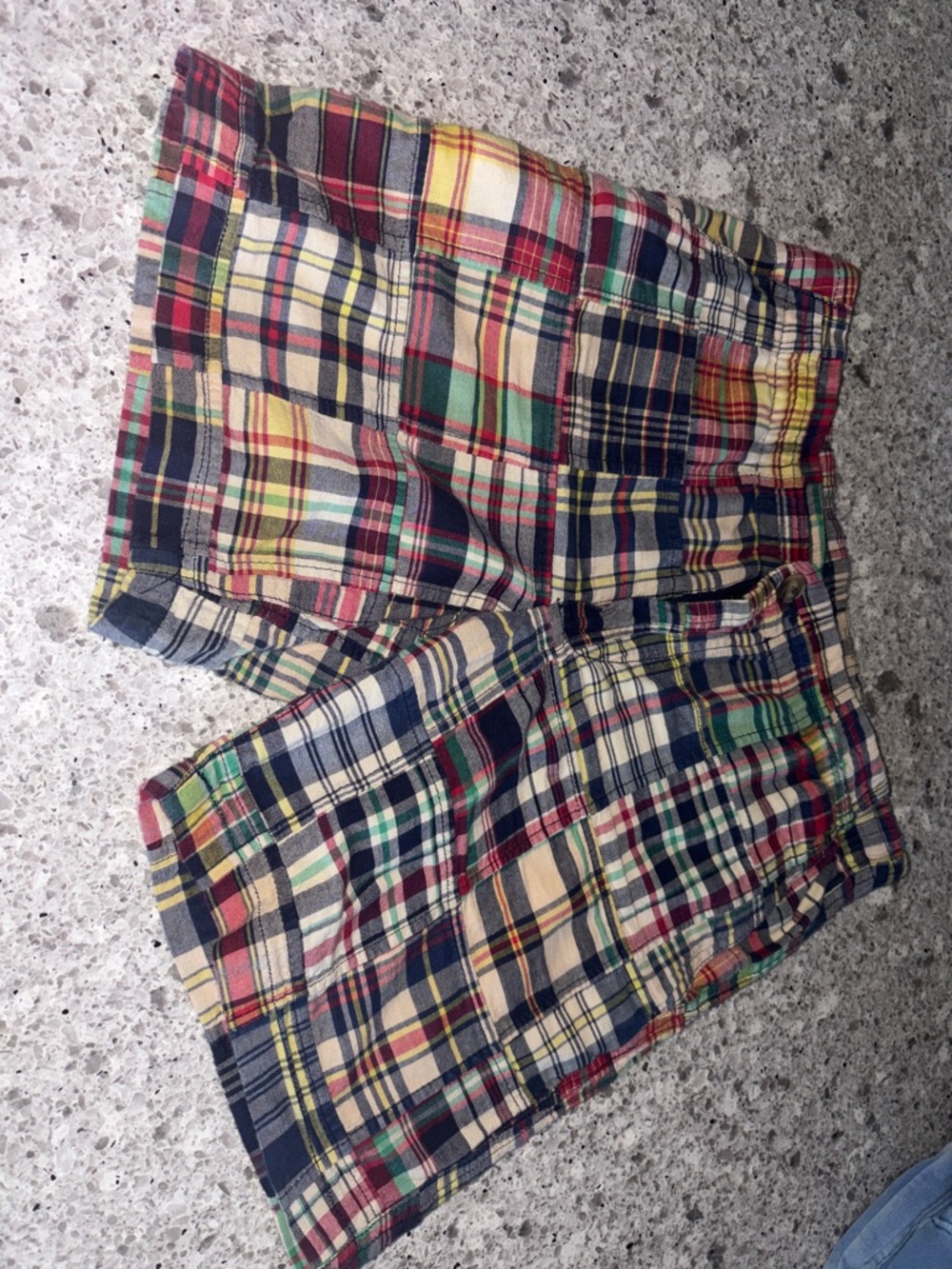 Polo by Ralph Lauren Madras Plaid Boys Shorts